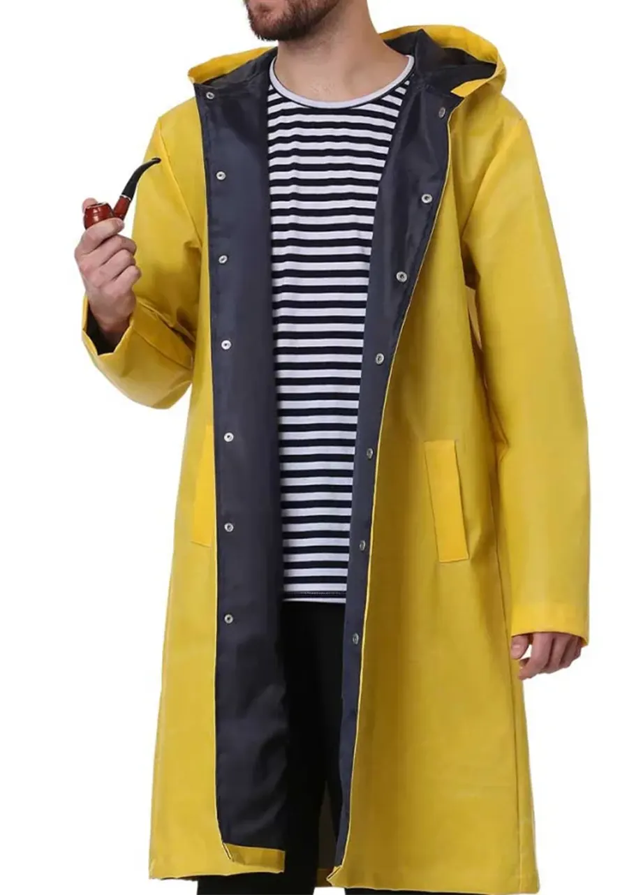 Fisherman Mens Costume Coat Fisherman Mens Costume Coat