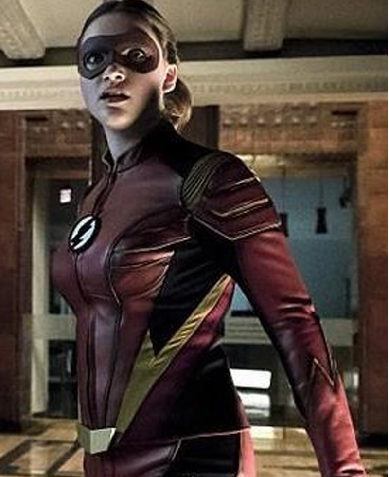 The Flash TV Series Jesse Quick Jacket The Flash TV Series Jesse Quick Jacket - Image 3