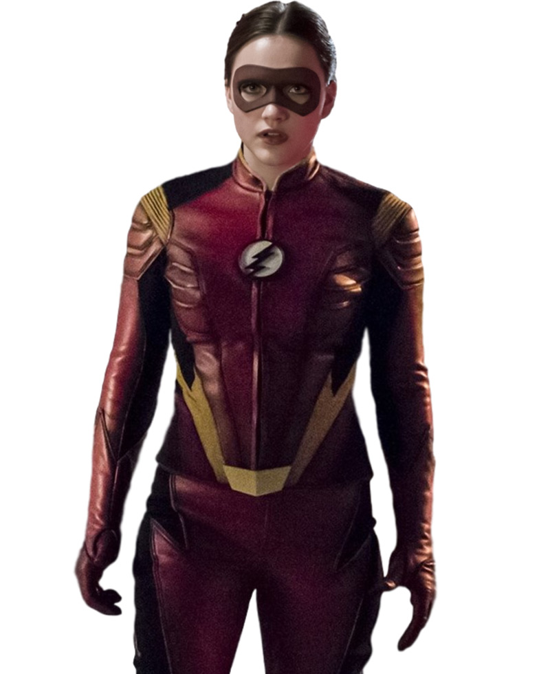 The Flash TV Series Jesse Quick Jacket The Flash TV Series Jesse Quick Jacket - Image 6