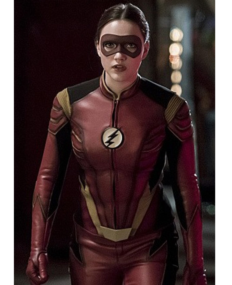 The Flash TV Series Jesse Quick Jacket The Flash TV Series Jesse Quick Jacket - Image 7