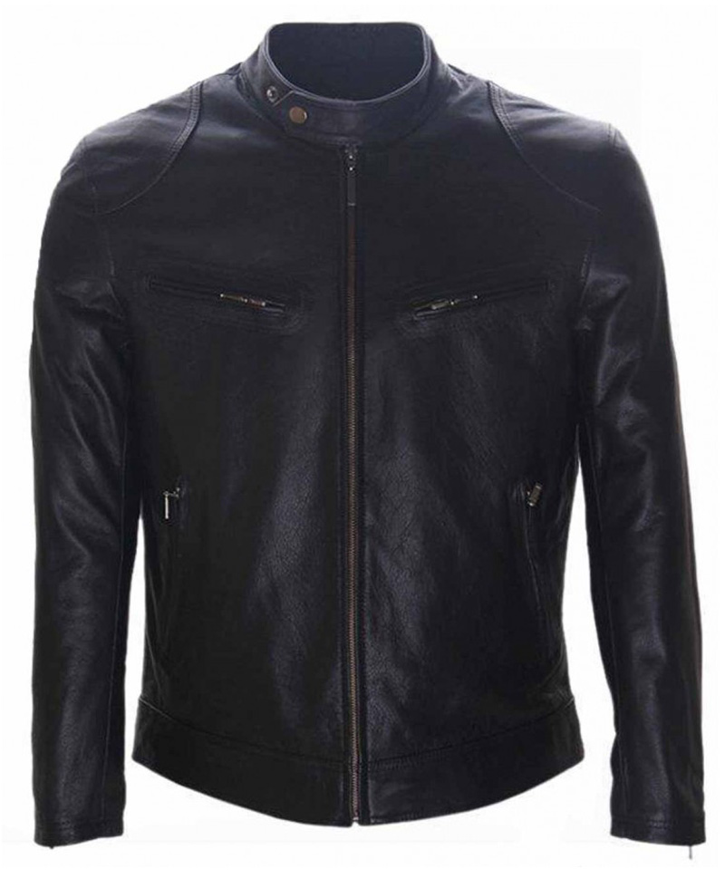 Flash Point Film Donnie Yen Leather Jacket