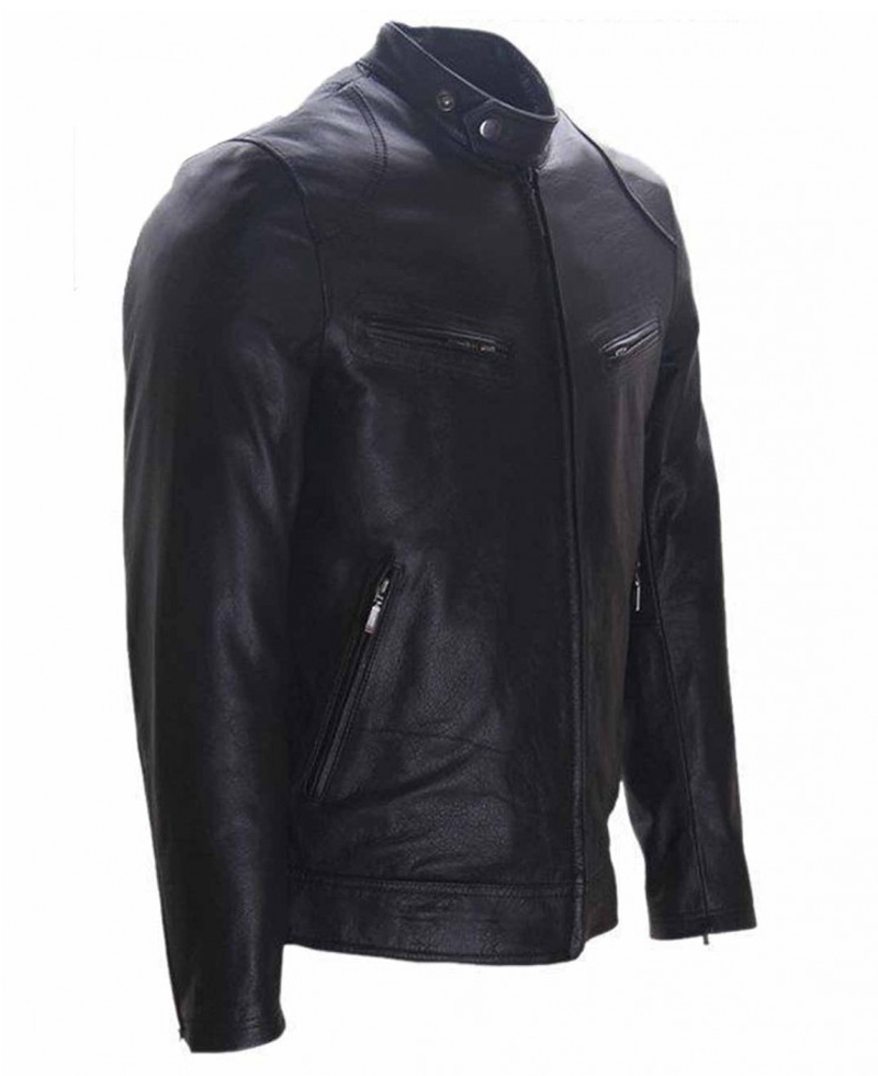 Flash Point Film Donnie Yen Leather Jacket Flash Point Film Donnie Yen Leather Jacket - Image 2