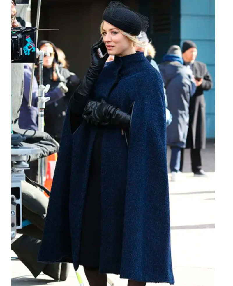 The Flight Attendant Kaley Cuoco Cape The Flight Attendant Kaley Cuoco Cape - Image 2