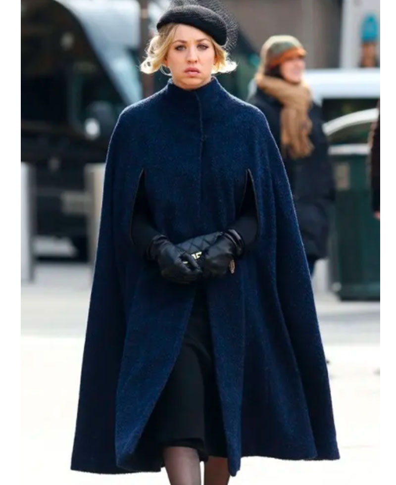 The Flight Attendant Kaley Cuoco Cape The Flight Attendant Kaley Cuoco Cape - Image 3