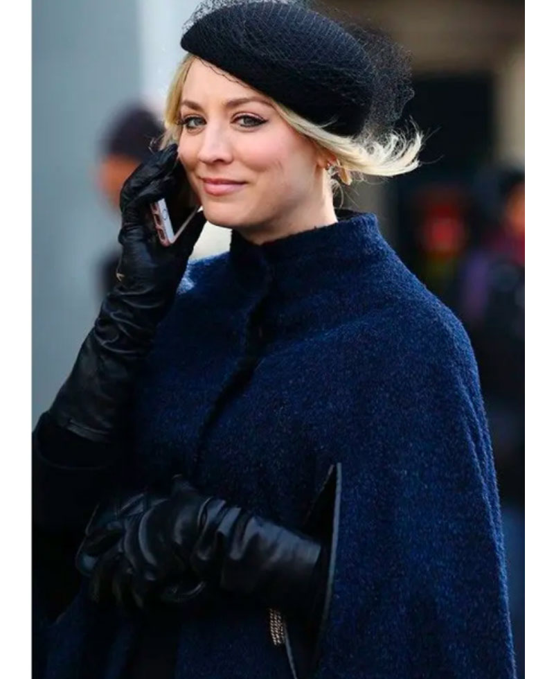 The Flight Attendant Kaley Cuoco Cape The Flight Attendant Kaley Cuoco Cape - Image 5