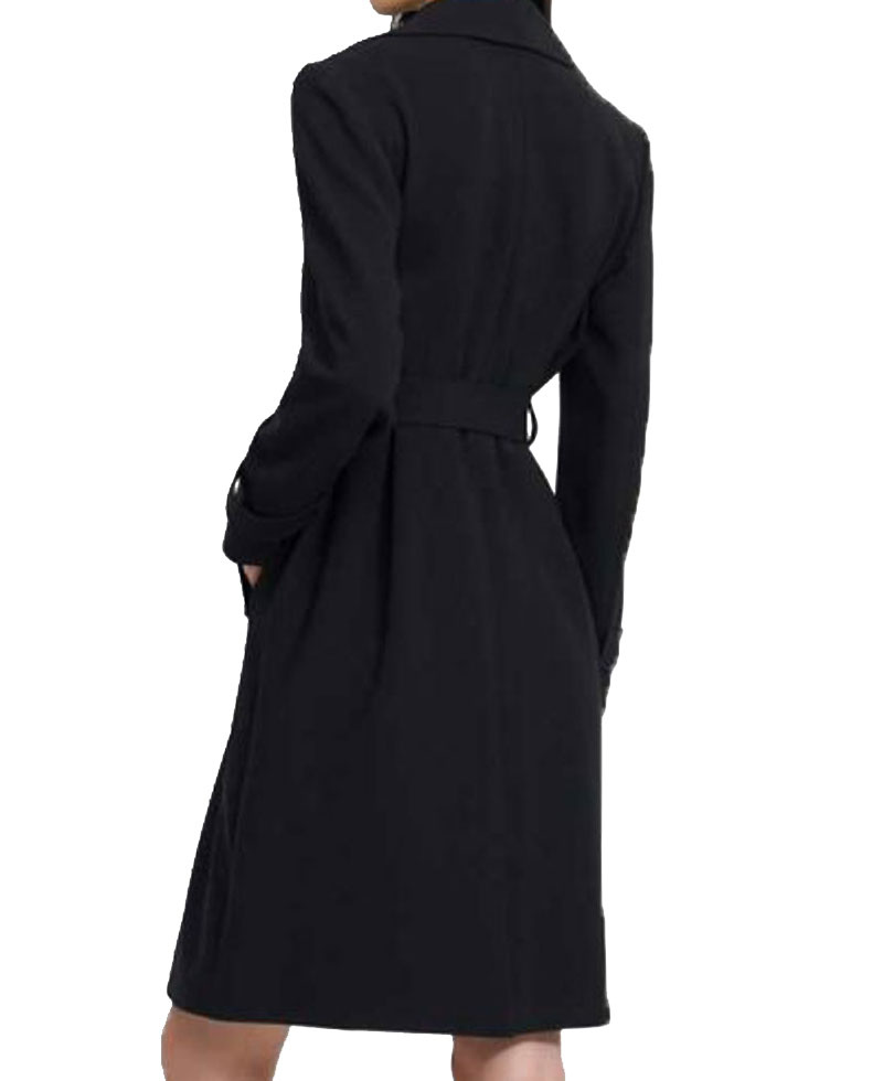The Flight Attendant Merle Dandridge Belted Coat The Flight Attendant Merle Dandridge Belted Coat - Image 2