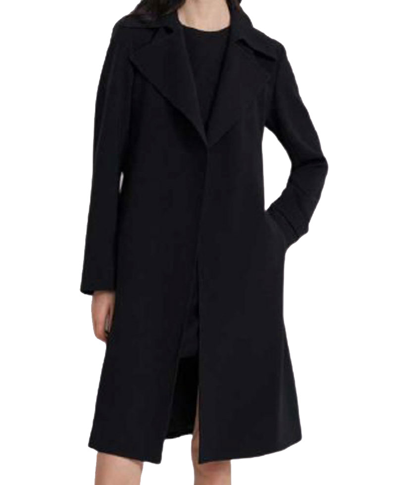 The Flight Attendant Merle Dandridge Belted Coat The Flight Attendant Merle Dandridge Belted Coat - Image 3