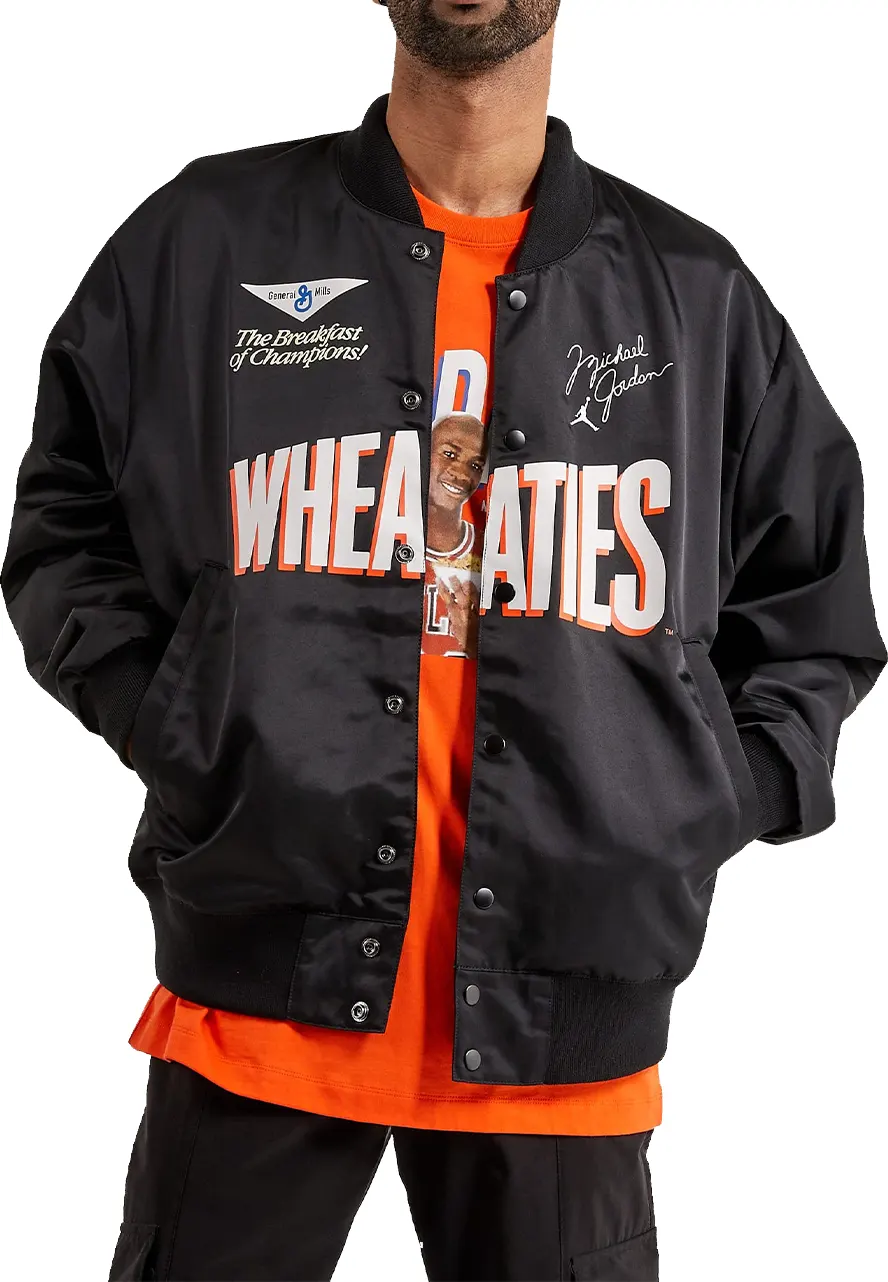 Flight Mvp Wheaties Varsity Jacket flight wheaties varsity jacket
