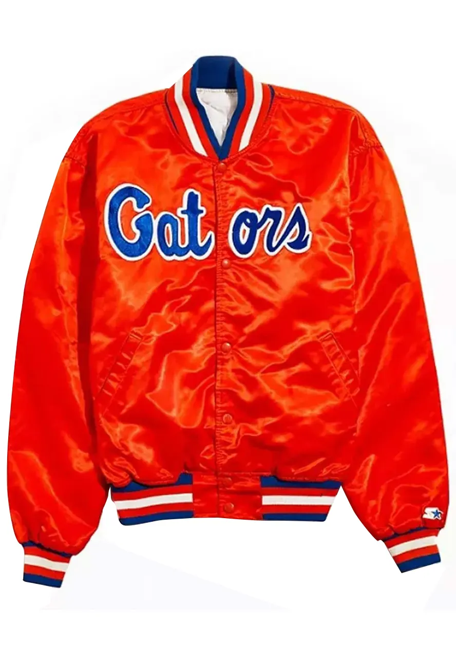 Florida Gators Varsity Jacket Florida Gators Varsity Jacket