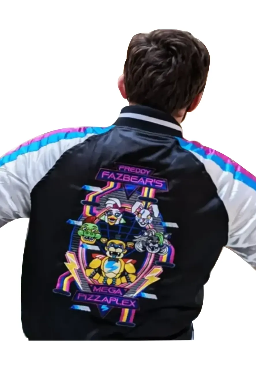 Fnaf Security Breach Jacket Fnaf Security Breach Jacket - Image 2