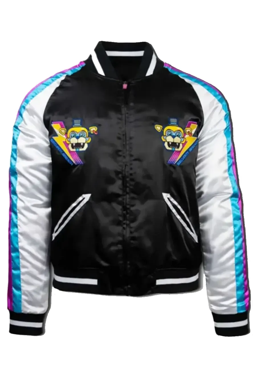 Fnaf Security Breach Jacket Fnaf Security Breach Jacket - Image 3