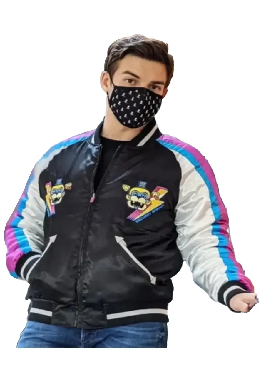 Fnaf Security Breach Jacket Fnaf Security Breach Jacket