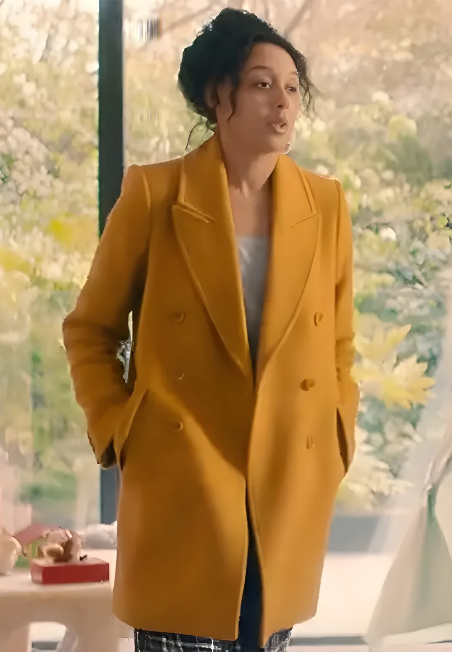 Fool Me Once 2024 Adelle Leonce Yellow Coat Fool Me Once 2024 Adelle Leonce Yellow Coat