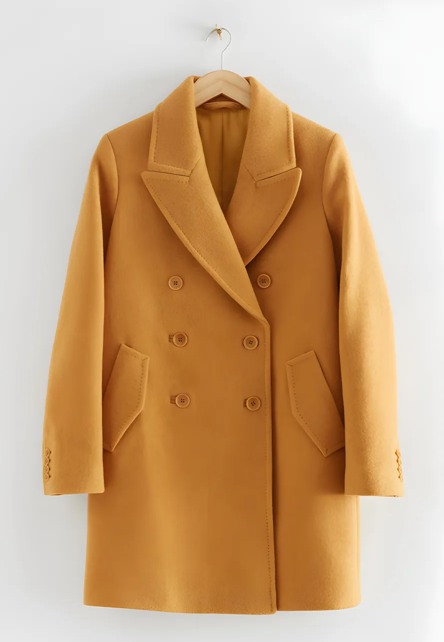Fool Me Once 2024 Adelle Leonce Yellow Coat Fool Me Once 2024 Adelle Leonce Yellow Coat - Image 4