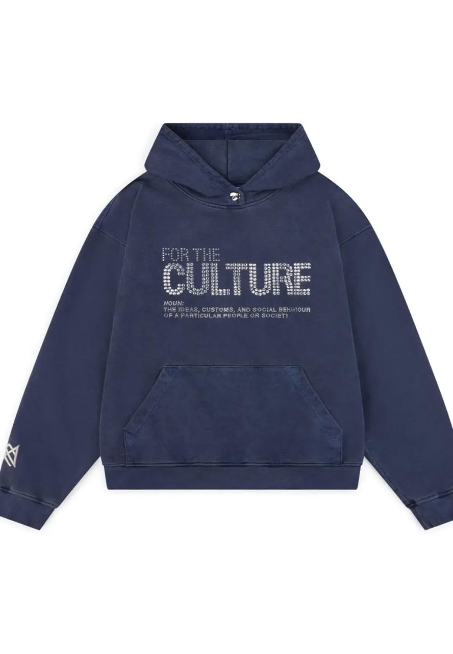 For The Culture Crystal Hoodie For The Culture Crystal Hoodie