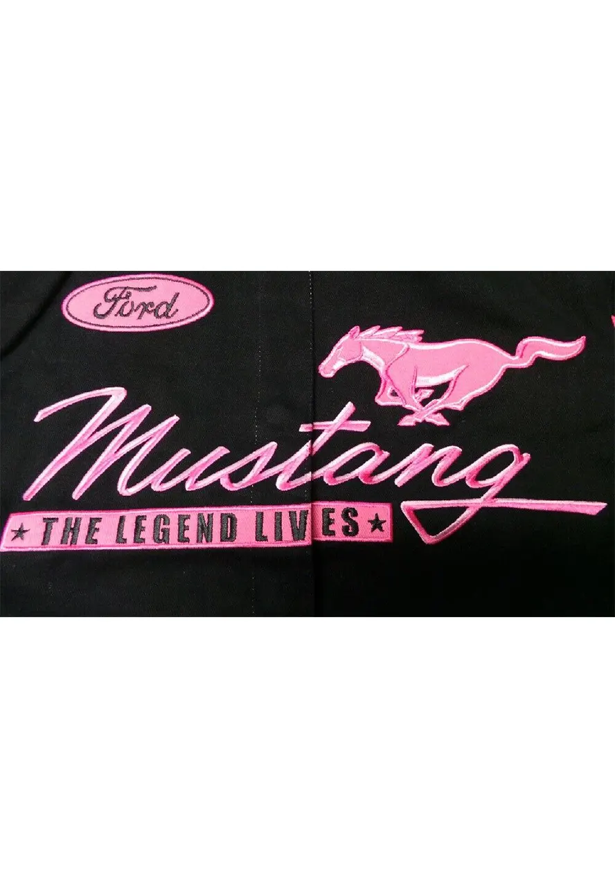 Ford Mustang Racing Jacket mustang racing jacket