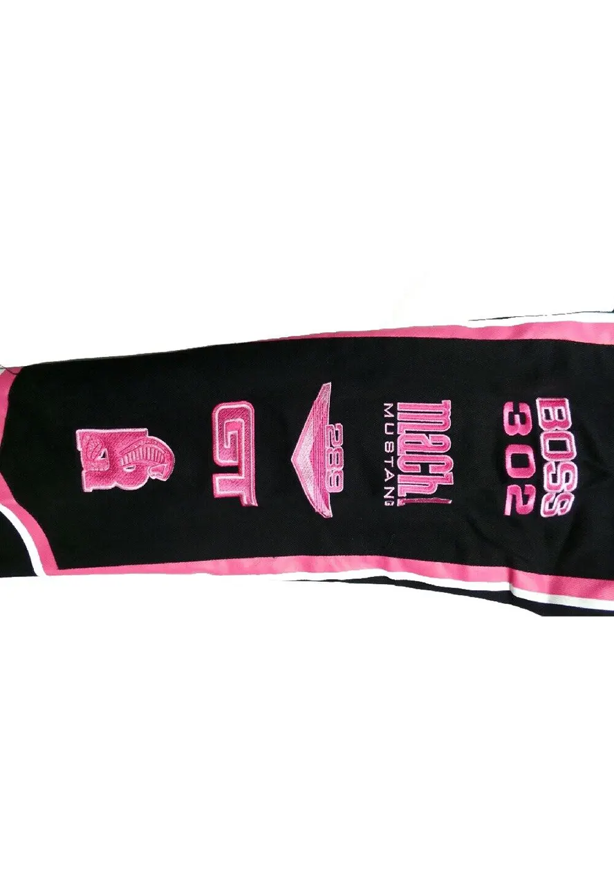 Ford Mustang Racing Jacket mustang life jacket