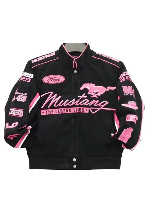 ford mustang racing jacket