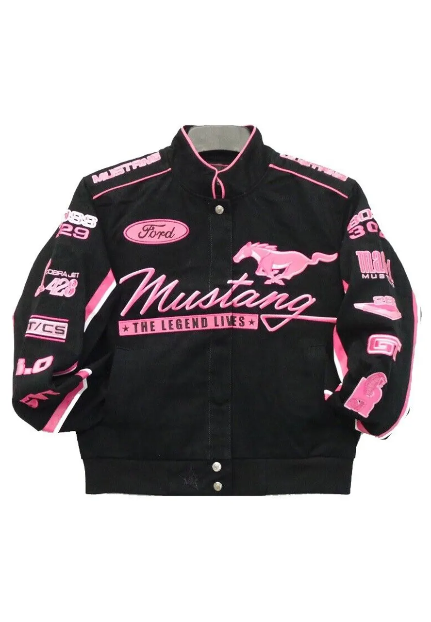 Ford Mustang Racing Jacket ford mustang racing jacket