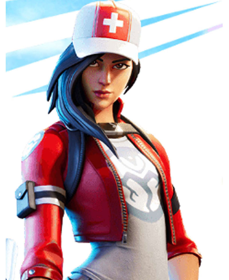 Fortnite Chapter 2 Remedy Red Jacket