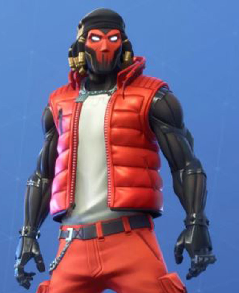 Grind Fortnite Vest