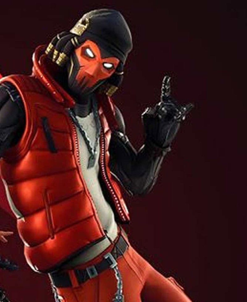 Grind Fortnite Vest Grind Fortnite Vest - Image 5