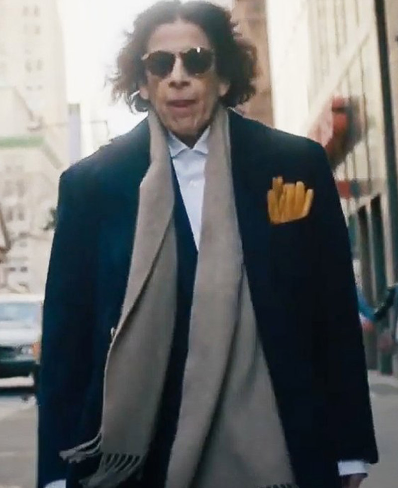 Pretend It's A City Fran Lebowitz Trench Coat Pretend It's A City Fran Lebowitz Trench Coat - Image 2