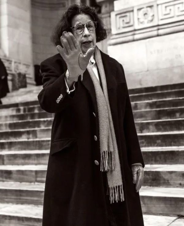 Pretend It's A City Fran Lebowitz Trench Coat