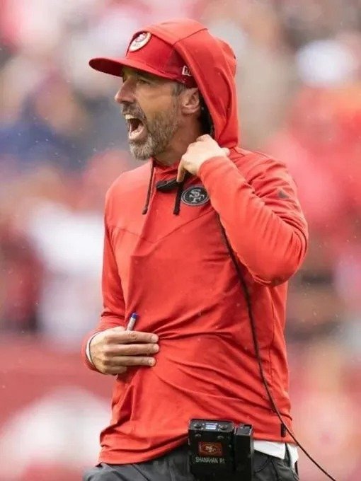 Francisco 49ers Kyle Shanahan San Hoodie Francisco 49ers Kyle Shanahan San Hoodie - Image 3