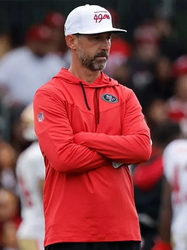 Francisco 49ers Kyle Shanahan San Hoodie Francisco 49ers Kyle Shanahan San Hoodie - Image 4