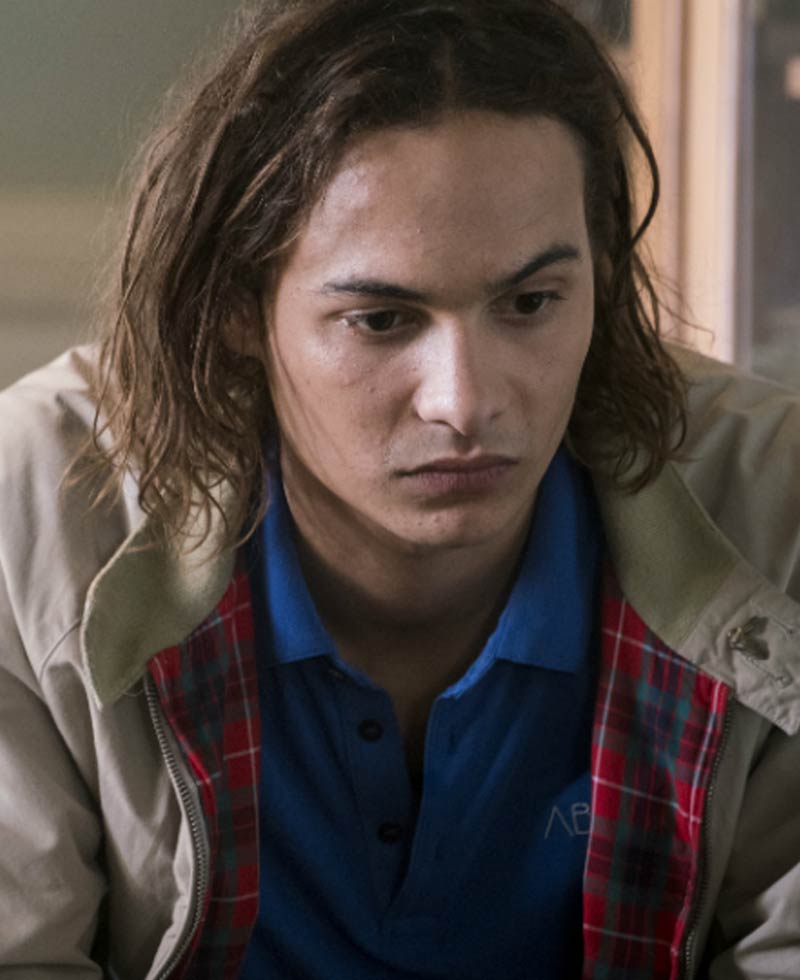 Frank Dillane Fear The Walking Dead Jacket Frank Dillane Fear The Walking Dead Jacket - Image 2