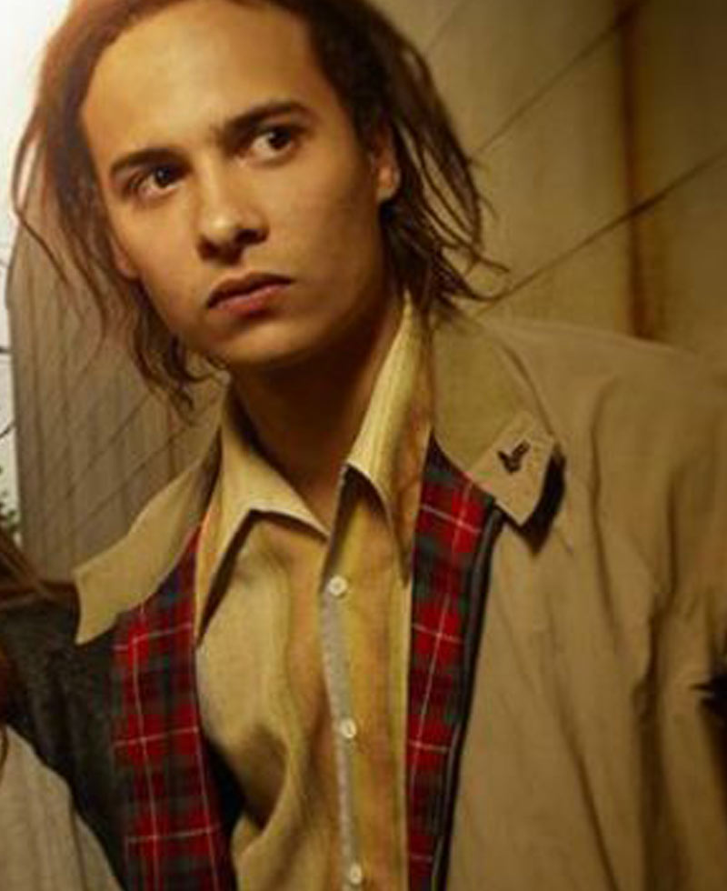 Frank Dillane Fear The Walking Dead Jacket Frank Dillane Fear The Walking Dead Jacket - Image 3