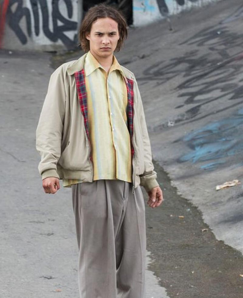 Frank Dillane Fear The Walking Dead Jacket Frank Dillane Fear The Walking Dead Jacket
