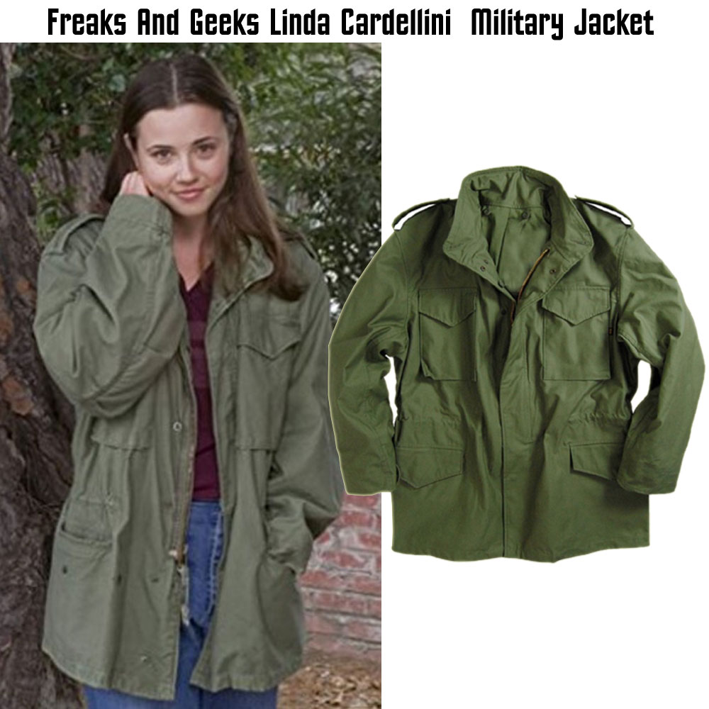 Lindsay Weir Freaks and Geeks Military Jacket Lindsay Weir Freaks and Geeks Military Jacket - Image 6