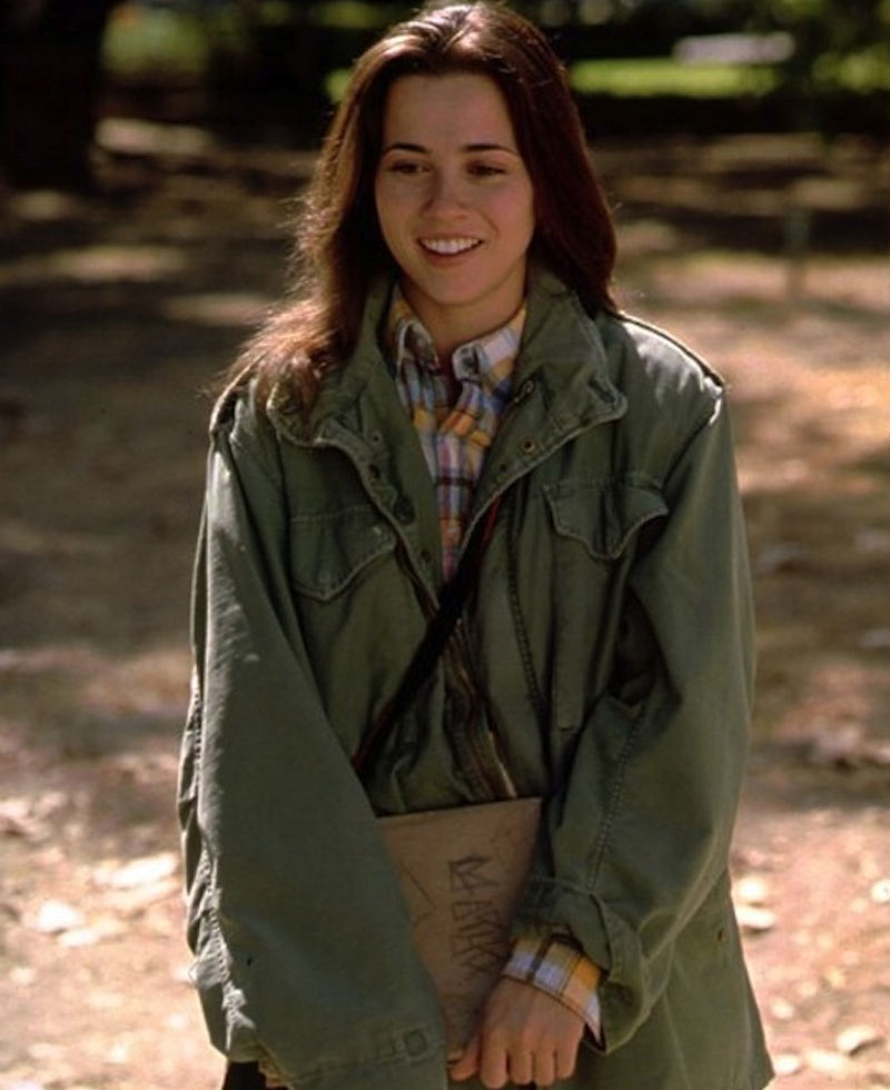 Lindsay Weir Freaks and Geeks Military Jacket Lindsay Weir Freaks and Geeks Military Jacket - Image 5