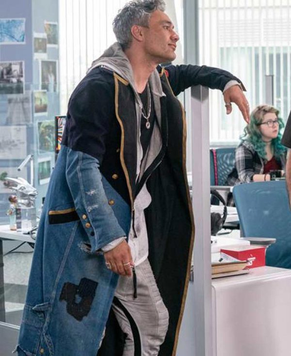 Taika Waititi Free Guy Trench Coat