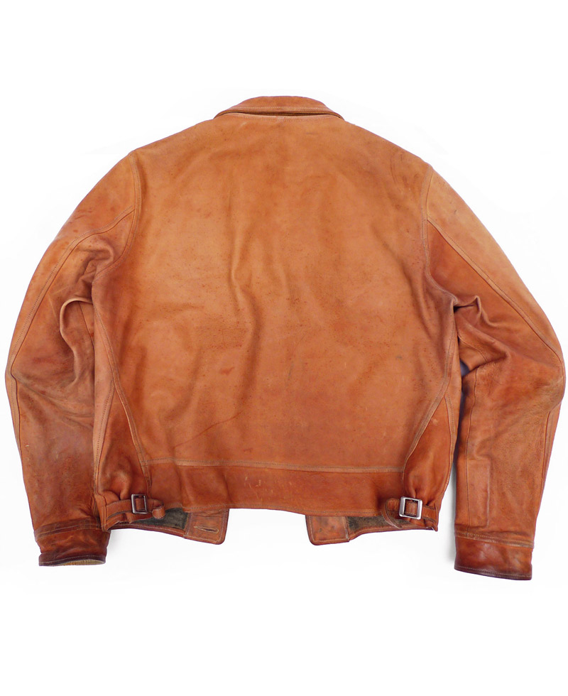 Freedom Campus Tan Brown Leather Jacket Freedom Campus Tan Brown Leather Jacket - Image 2