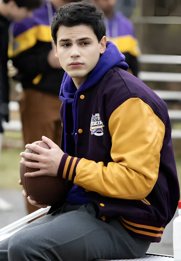 Friday Night Scandal 2024 Anthony Timpano Varsity Jacket