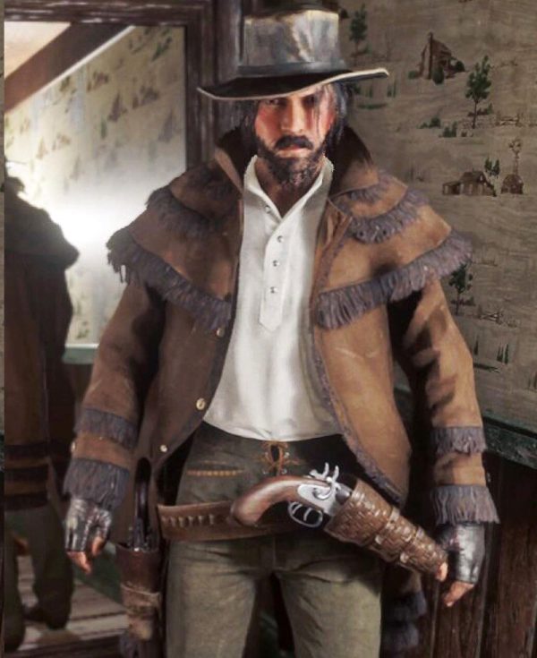 riggs fringe coat