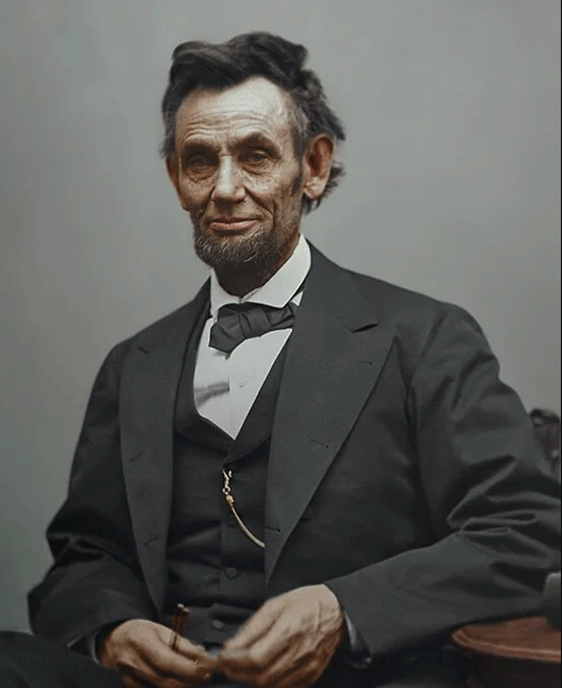 Abraham Lincoln Double Breasted Coat Abraham Lincoln Double Breasted Coat - Image 3