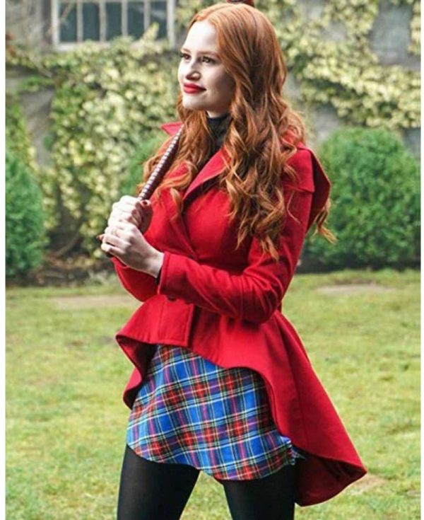 cheryl blossom red coat