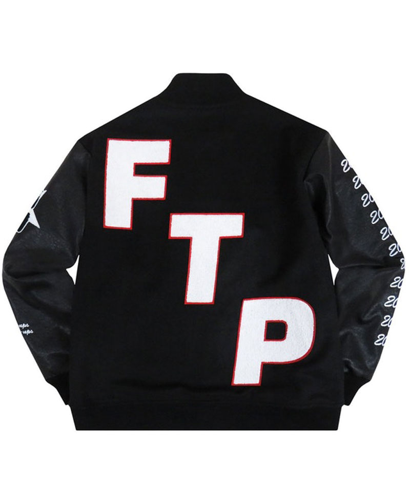 Men's Varsity FTP Jacket Men's Varsity FTP Jacket - Image 2