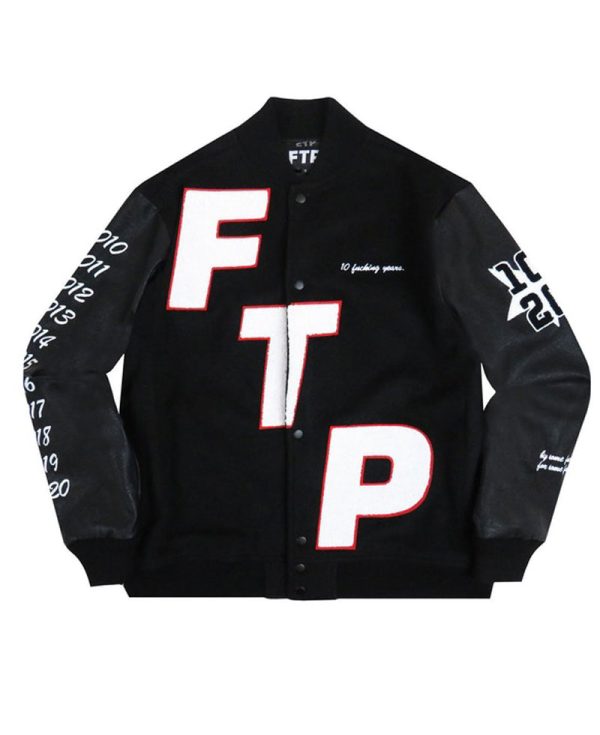 Men's Varsity FTP Jacket