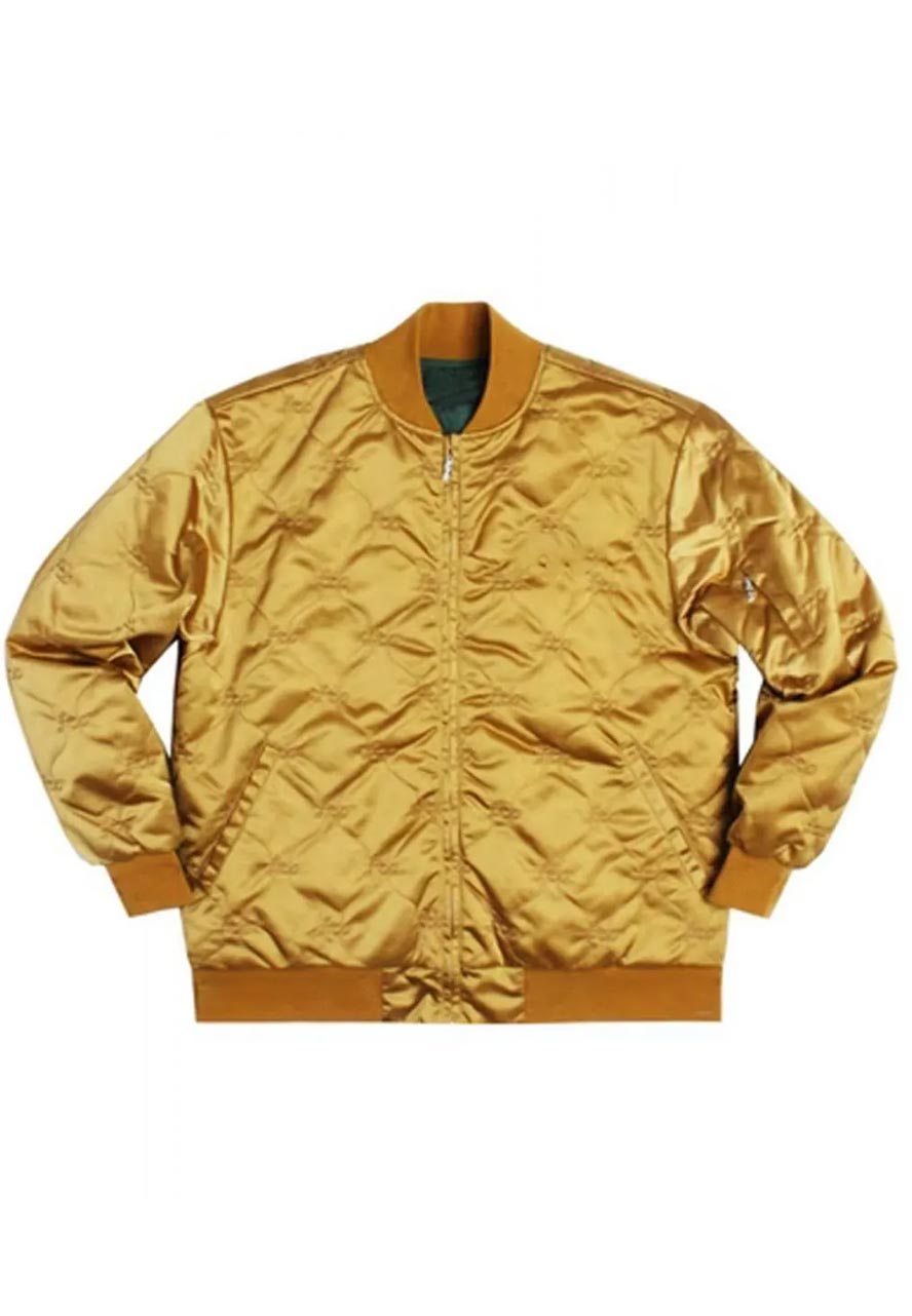 FTP Diamond Quilted Bomber Jacket FTP Diamond Quilted Bomber Jacket