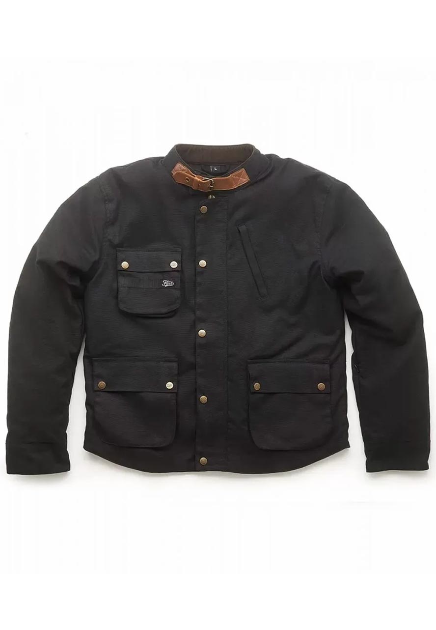 Fuel Division 2 Motorcycle Black Jacket Fuel Division 2 Motorcycle Black Jacket