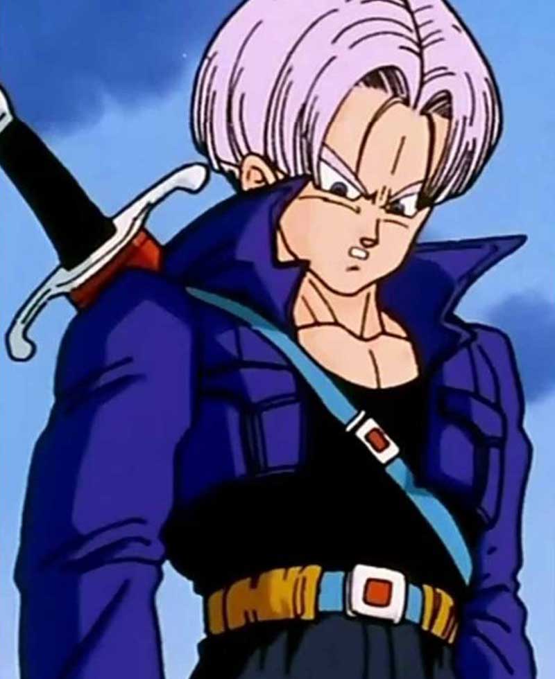Future Trunks Dragon Ball Fighterz Leather Jacket Future Trunks Dragon Ball Fighterz Leather Jacket - Image 2