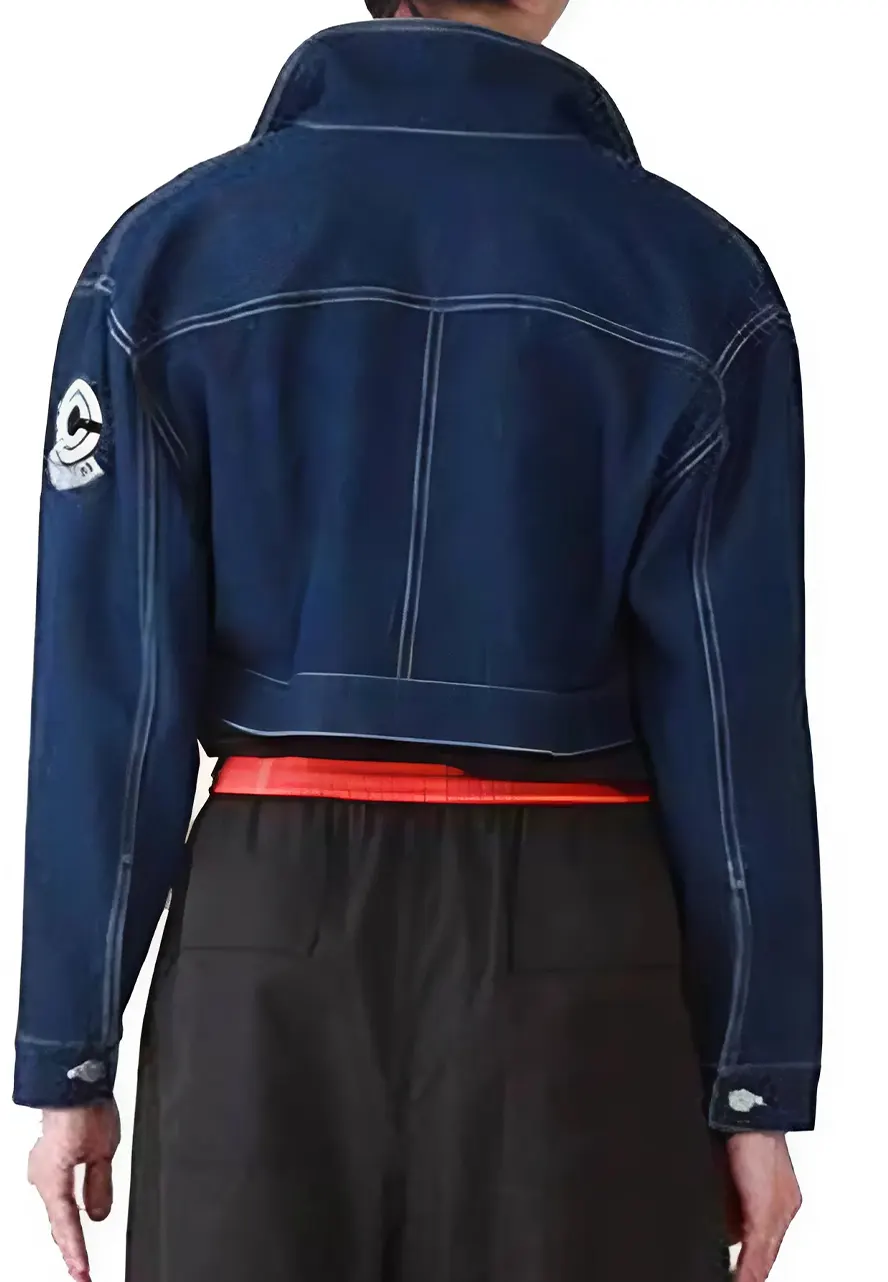 Future Trunks Dragon Ball Z Denim Jacket dragon ball z goku jacket