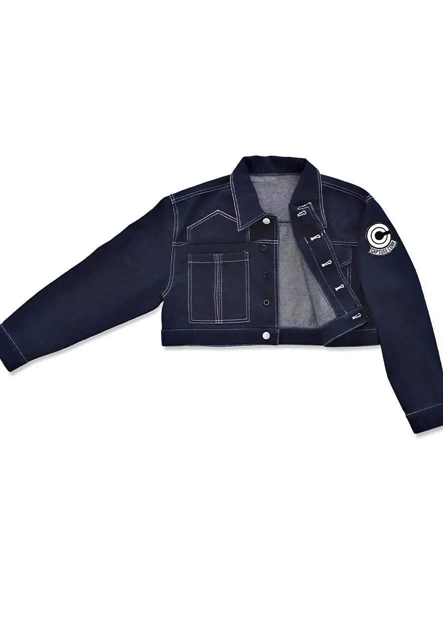Future Trunks Dragon Ball Z Denim Jacket dragon ball z trunks jacket