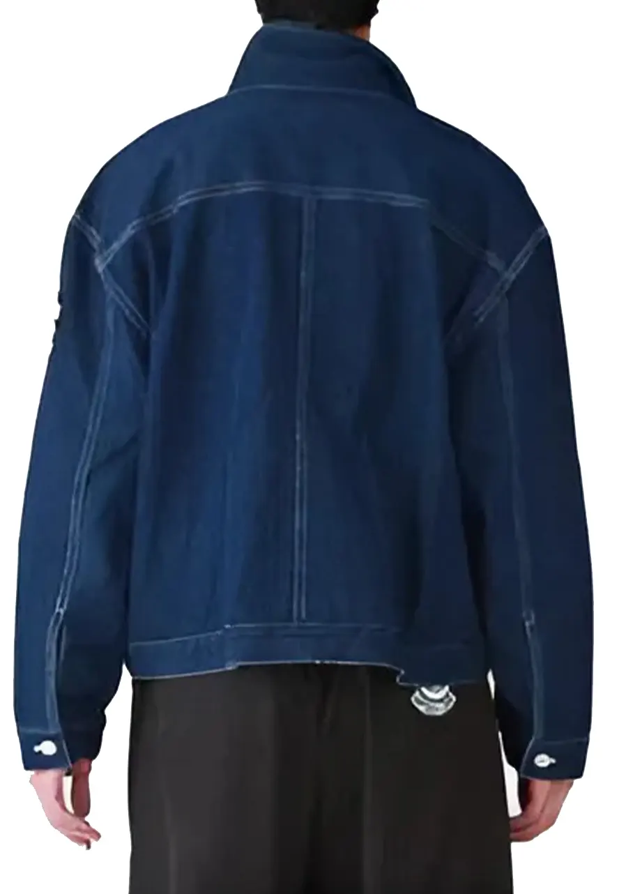 Future Trunks Dragon Ball Z Denim Jacket trunks jacket denim