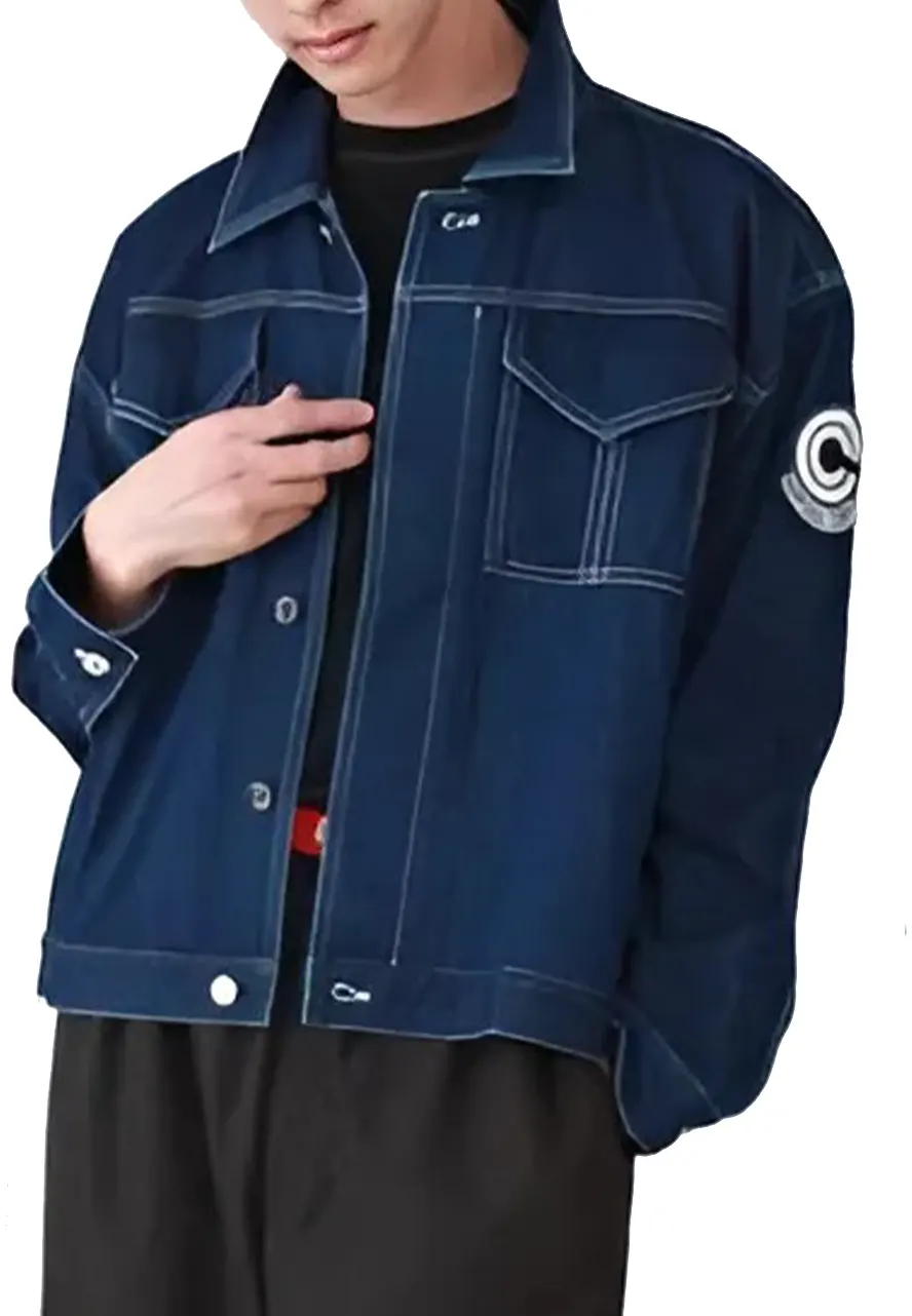 Future Trunks Dragon Ball Z Denim Jacket trunks jacket